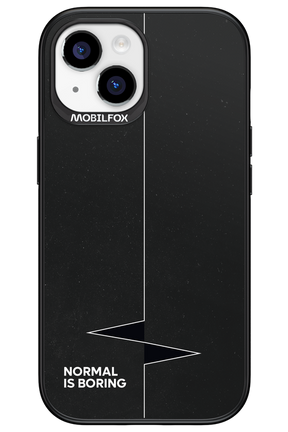Normal Is Boring - Apple iPhone 15