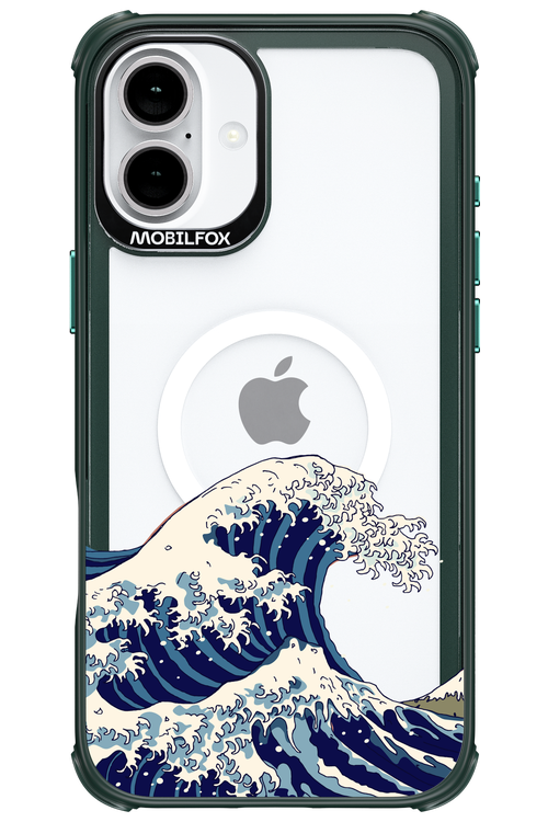 Great Wave 2.0 - Apple iPhone 16 Plus