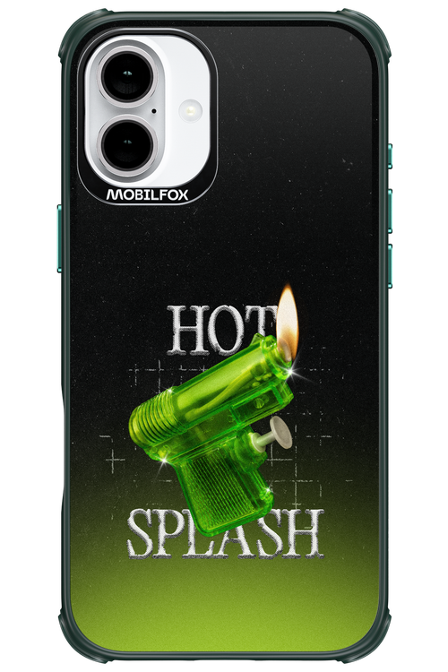 Hot Splash 2.0 - Apple iPhone 16 Plus