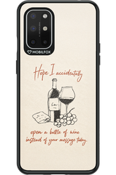 Bottle of wine 2.0 - OnePlus 8T