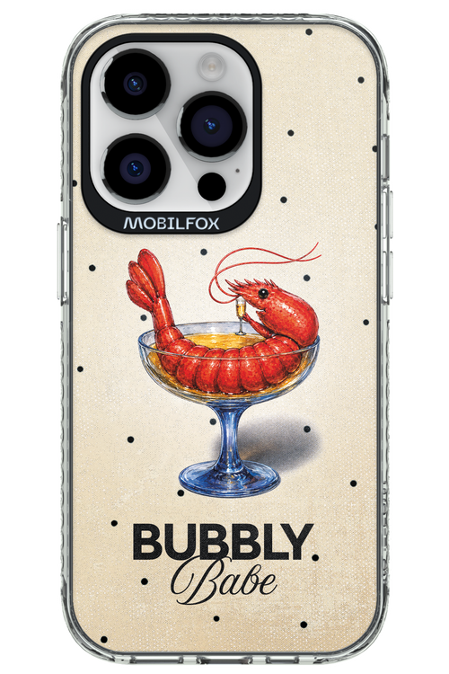Bubbly Babe 2.0 - Apple iPhone 14 Pro
