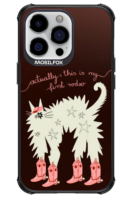 First rodeo 2.0 - Apple iPhone 13 Pro