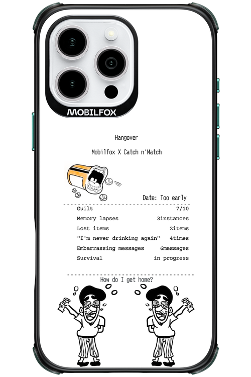 hangover - Apple iPhone 16 Pro Max