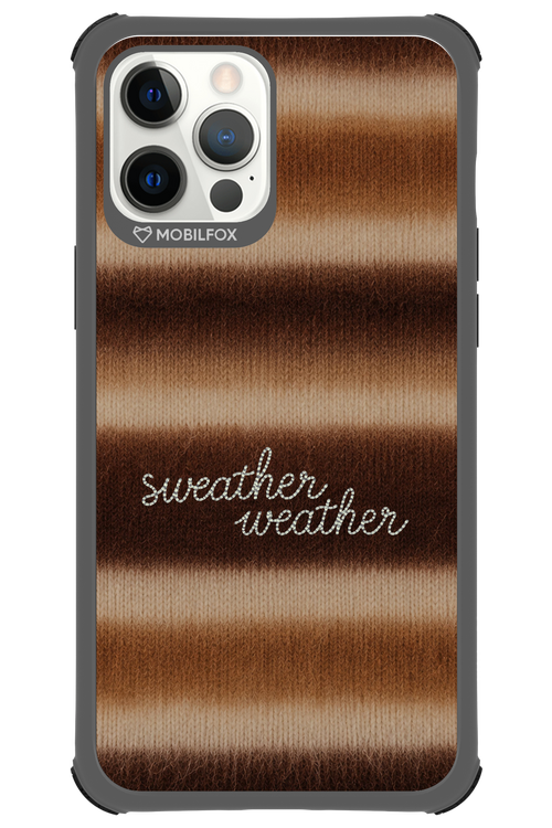 Sweather Weather 2.0 - Apple iPhone 12 Pro Max