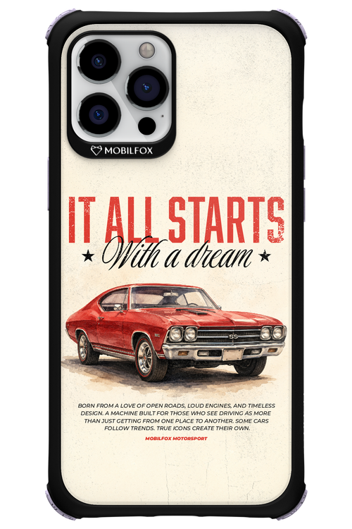 DREAM CAR 2.0 - Apple iPhone 12 Pro Max