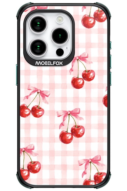 Cherry-Cherry Lady 2.0 - Apple iPhone 15 Pro