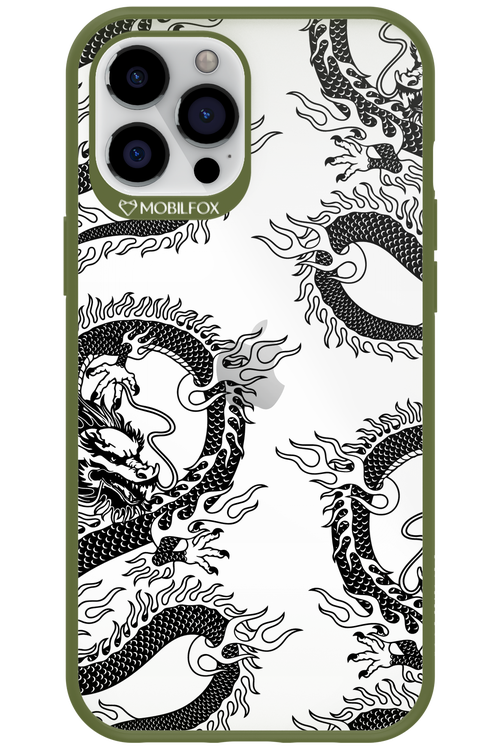 Dragon's Fire - Apple iPhone 12 Pro Max