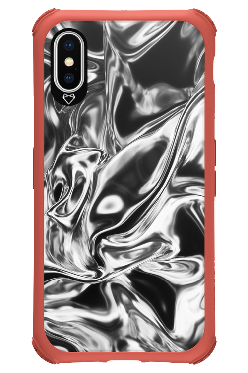 Chrome Blood 2.0 - Apple iPhone X