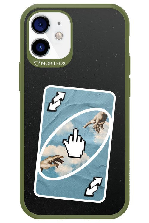 In God Hand 2.0 - Apple iPhone 12 Mini