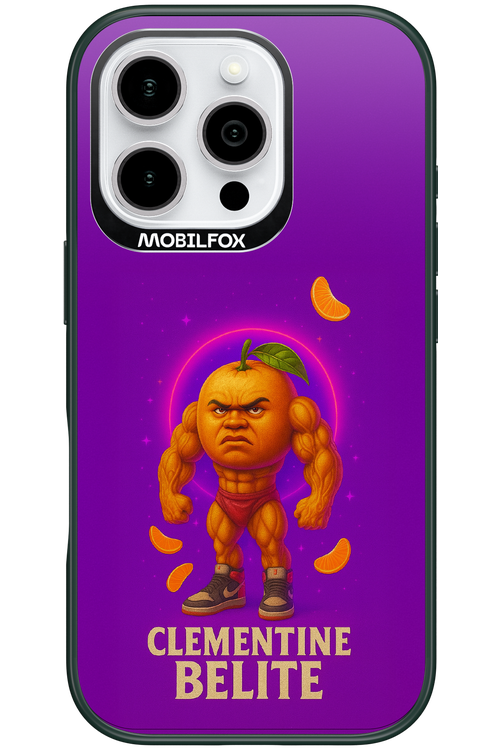 Clementine Belite Muscle 2.0 - Apple iPhone 16 Pro