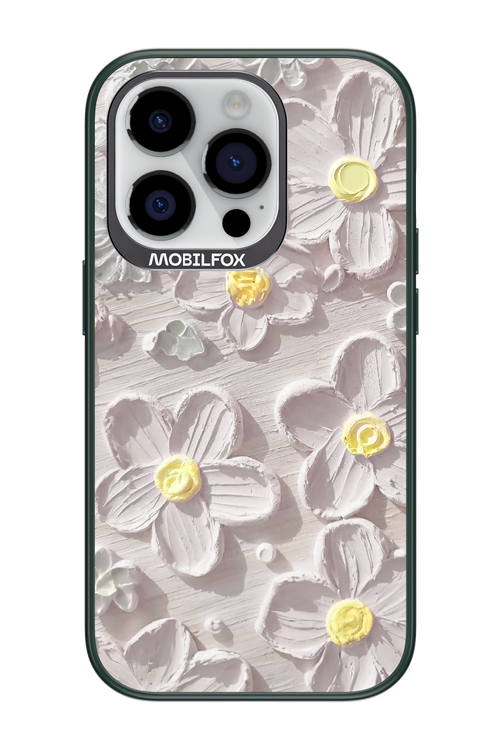 White Flowers 2.0 - Apple iPhone 14 Pro