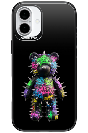 Crazy Teddy 2.0 - Apple iPhone 16 Plus