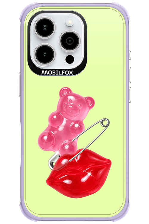 Gummy Pin 2.0 - Apple iPhone 16 Pro