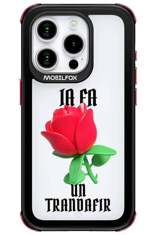 Rose Transparent - Apple iPhone 15 Pro