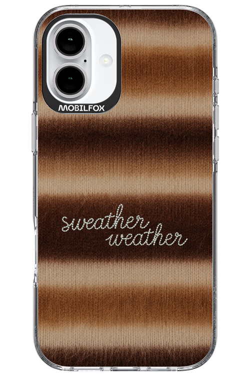 Sweather Weather 2.0 - Apple iPhone 16 Plus
