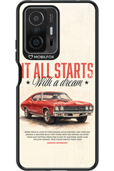 DREAM CAR 2.0 - Xiaomi Mi 11T Pro