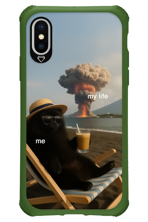 My Life vs. Me 2.0 - Apple iPhone XS