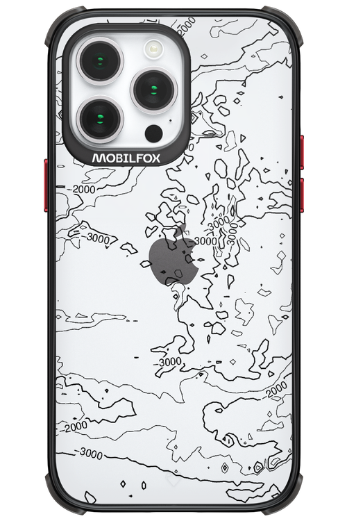 Contour Map 2.0 - Apple iPhone 14 Pro Max