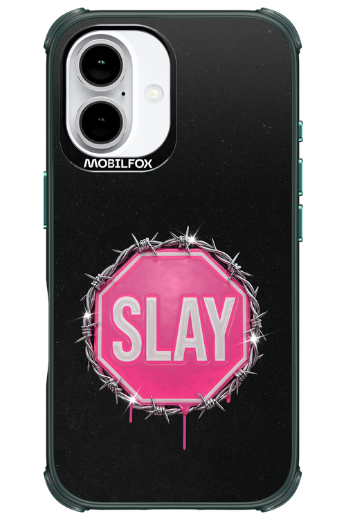 Slay Warning 2.0 - Apple iPhone 16