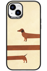 Stretchy Dog 2.0 - Apple iPhone 15 Plus