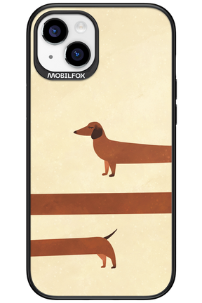 Stretchy Dog 2.0 - Apple iPhone 15 Plus