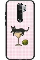 Cocktail Cat 2.0 - Xiaomi Redmi Note 8 Pro