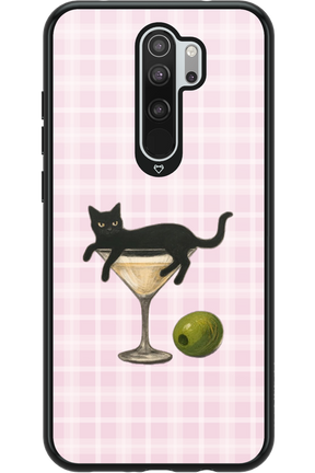 Cocktail Cat 2.0 - Xiaomi Redmi Note 8 Pro