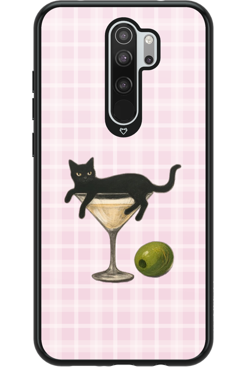 Cocktail Cat 2.0 - Xiaomi Redmi Note 8 Pro
