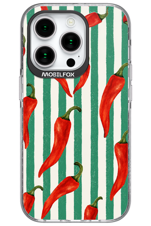 Red Hot Pepper 2.0 - Apple iPhone 15 Pro