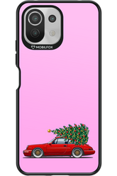 XMAS Car Pink - Xiaomi Mi 11 Lite (2021)