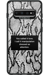 Manipulation 2.0 - Samsung Galaxy S10+
