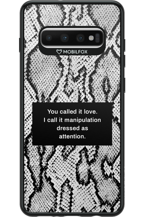 Manipulation 2.0 - Samsung Galaxy S10+
