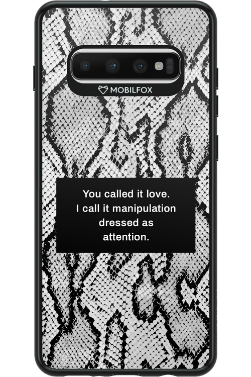 Manipulation 2.0 - Samsung Galaxy S10+