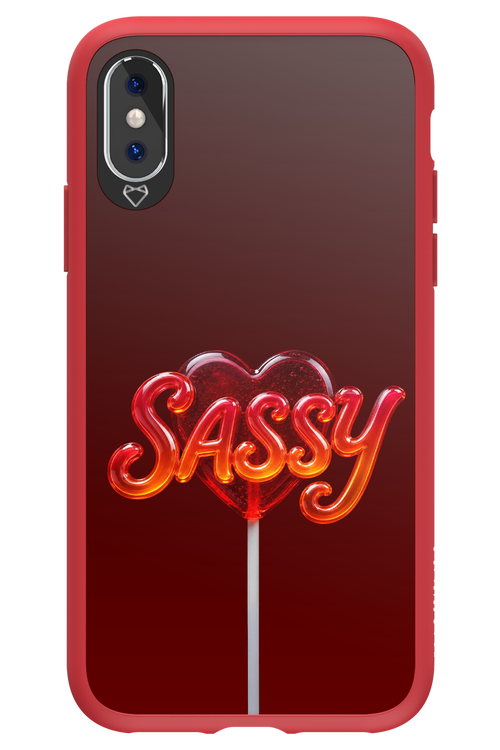Sassy 2.0 - Apple iPhone X