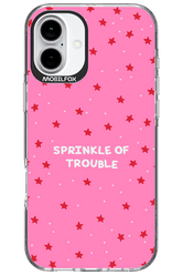 Trouble Pink - Apple iPhone 16 Plus