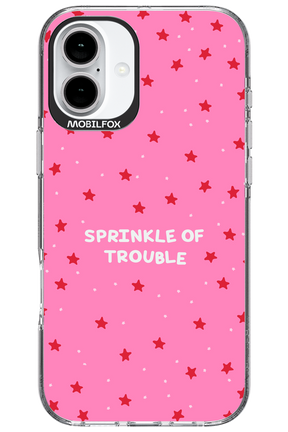 Trouble Pink - Apple iPhone 16 Plus