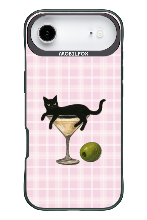 Cocktail Cat 2.0 - Apple iPhone 17 Air