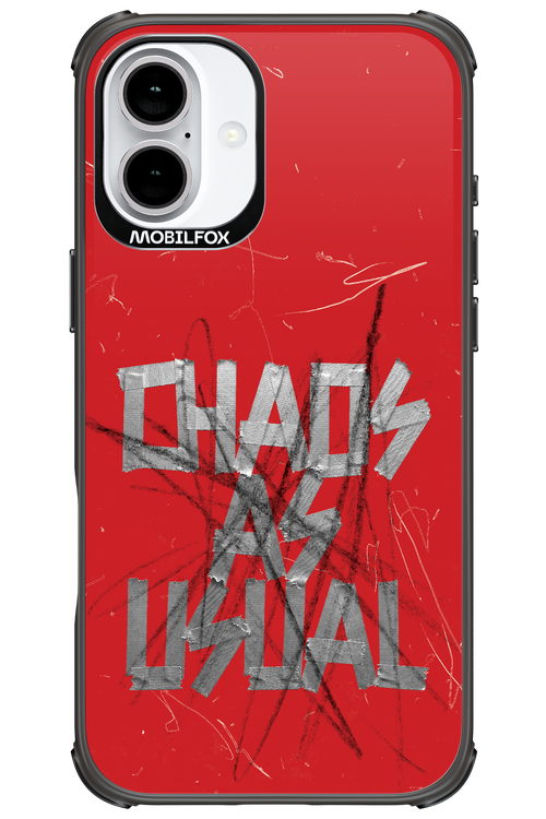 Chaos as usual 2.0 - Apple iPhone 16 Plus