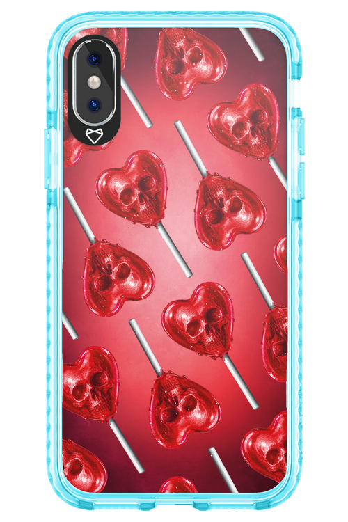 Love Kills 2.0 - Apple iPhone X