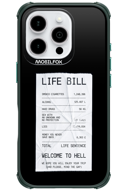 bill 2.0 - Apple iPhone 16 Pro