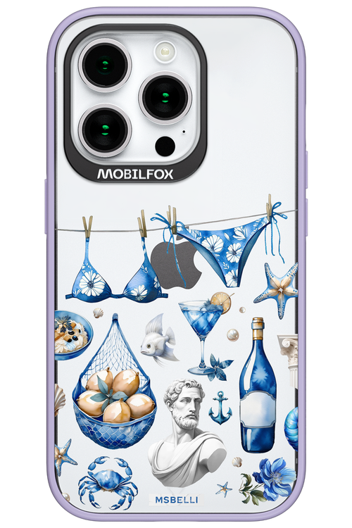 Oh My Greek 2.0 - Apple iPhone 15 Pro