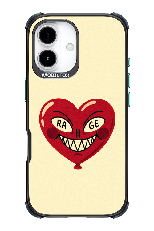 Heart Rage 2.0 - Apple iPhone 17