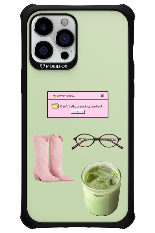 Matcha Babe - Apple iPhone 12 Pro Max