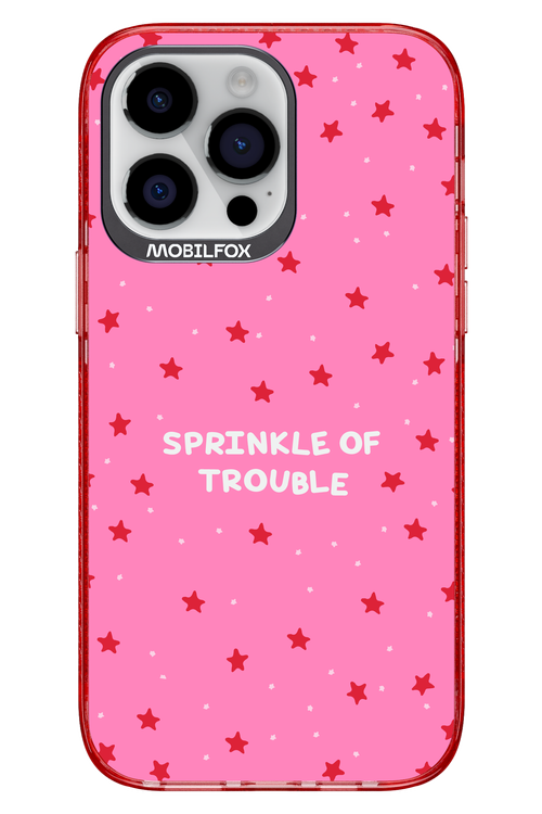 Trouble Pink - Apple iPhone 14 Pro Max