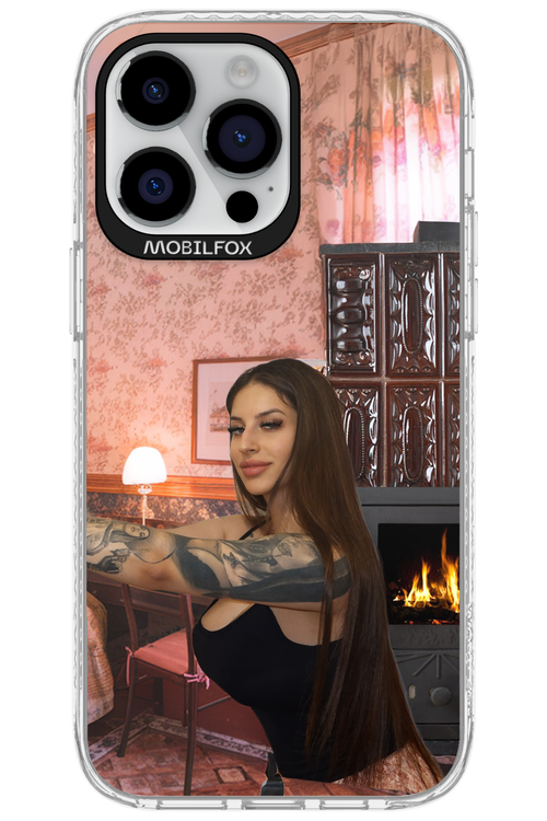 Tattooed Flame 2.0 - Apple iPhone 14 Pro Max