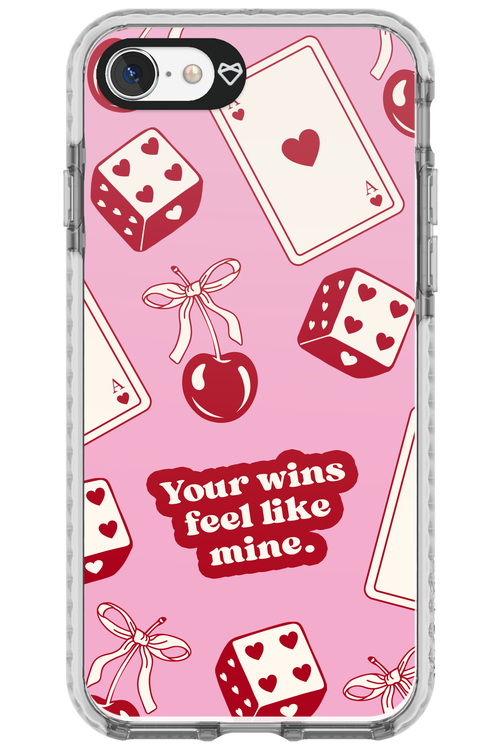 Win Win Red 2.0 - Apple iPhone 8