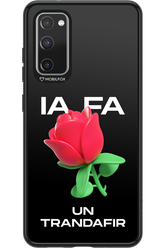 IA Rose Black - Samsung Galaxy S20 FE