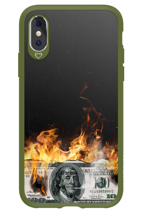 Money Burn - Apple iPhone XS