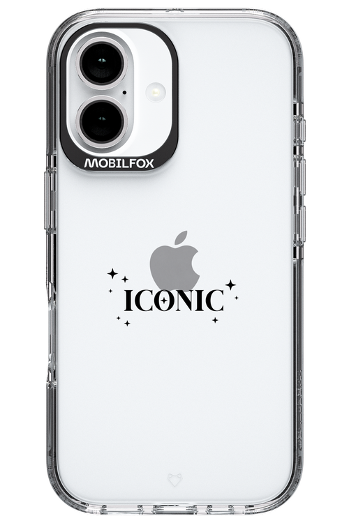 Iconic Sparkle - Apple iPhone 16