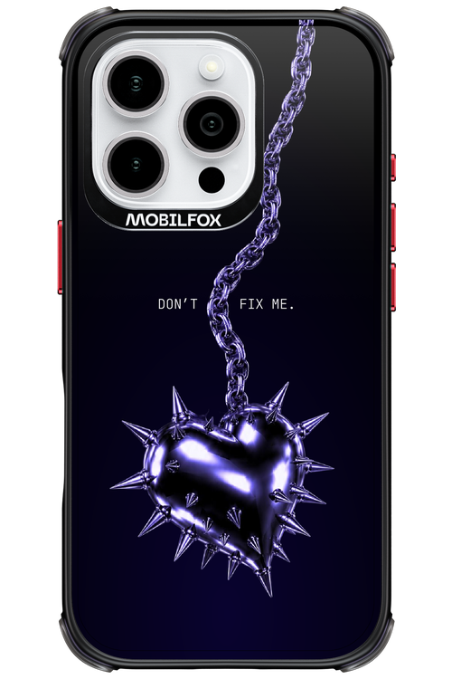 Don't fix me 2.0 - Apple iPhone 16 Pro